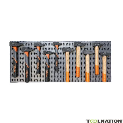 Beta 066000423 6600 M/423 Assortment of 29 tools, with hooks without panel - 1