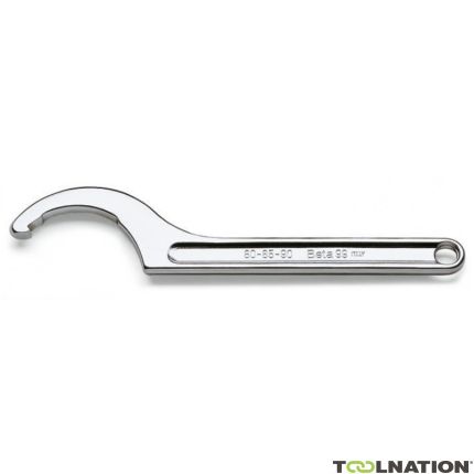 Beta 000990062 99 62-65 Hook spanners for nuts UNI/ISO 2982, 2983 - 2