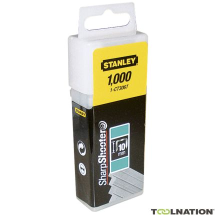 Stanley 1-CT308T Staples 12mm Type CT - 1000 pieces - 1