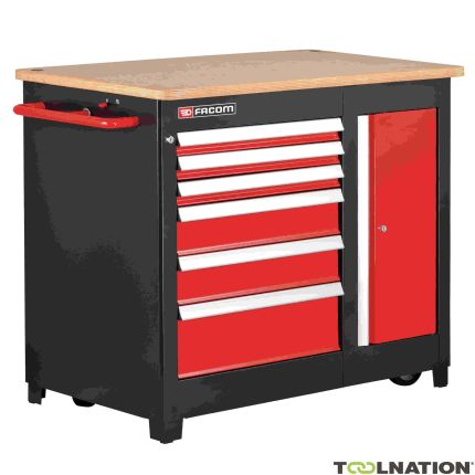 Facom JET.6MWB Mobile or fixed heavy duty workbench - 1