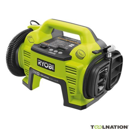 Ryobi 5133001834 R18i-0 Cordless Compressor 18 Volt excl. batteries and charger - 3