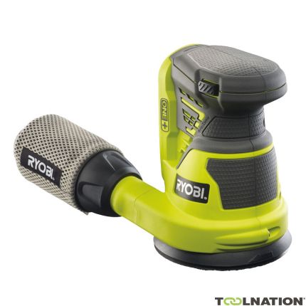 Ryobi 5133002471 R18ROS-0 Cordless Orbital Sander 18 Volt excl. batteries and charger - 1