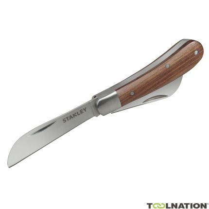 Two Blade Folding Electrician's Knife