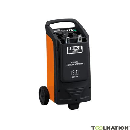 Bahco BBC620 Battery charger and starter - 2