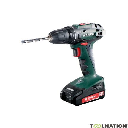 Metabo 602207560 BS 18 cordless Drill/Driver - 1