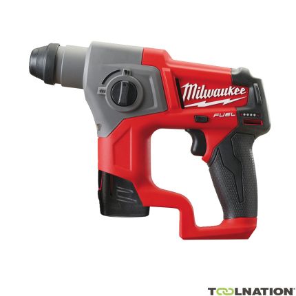 Milwaukee 4933441997 M12CH-202C cordless hammer drill 12V 2.0Ah - 2