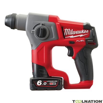 Milwaukee 4933451510 M12CH-602X cordless hammer drill 12V 6.0Ah - 3