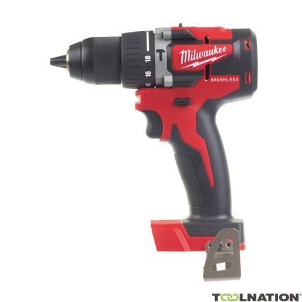 Milwaukee 4933464557 M18 CBLPD-0X Brushless Cordless Compact Impact Drill 18V excl. batteries and charger - 1