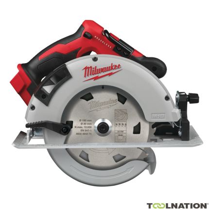Milwaukee 4933464589 M18 BLCS66-0X Cordless Circular Saw 18V Brushless Without Batteries and Charger - 1