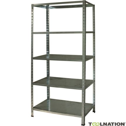 Huvema K20959 Galvanised shelf cabinet - 1