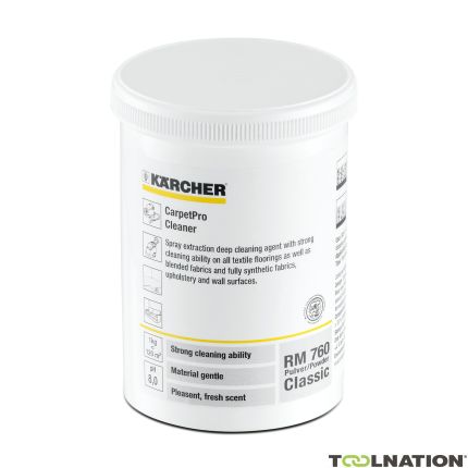 Kärcher Professional 6.290-175.0 CarpetPro cleaner RM 760 powder Classic, 0.8 kg - 1
