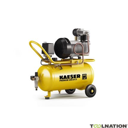 Kaeser 1.1802.0 Premium 200/24D Piston Compressor 400 Volt - 2