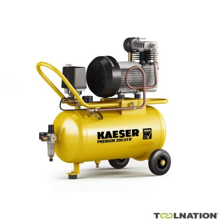 Kaeser 1.1801.0 Premium 200/24W Piston Compressor 230 Volt - 2