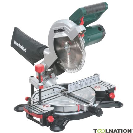 Metabo 619216000 KS216M laser cut Mitre saw - 1