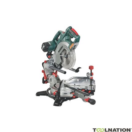 Metabo 612216000 KGSV 72 XACT SYM Mitre saw with pull function - 3