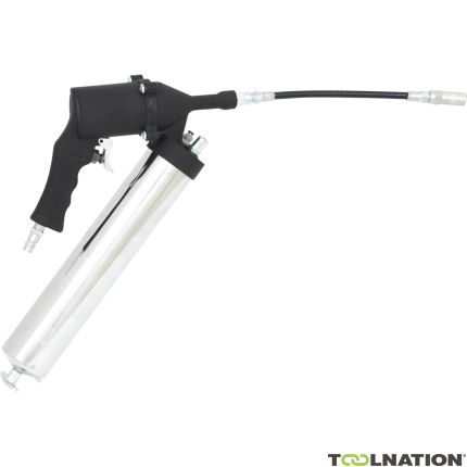 KS Tools 515.3900 Pneumatic grease gun, with flexible hose and nozzle - 5