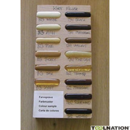 CMT BCD-BLK Glue sticks 813 nero, black color, 10 sticks of 30 cm - 1