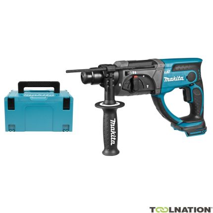 Makita DHR202ZJ Combination Hammer 18 Volt excl. batteries and charger - 1