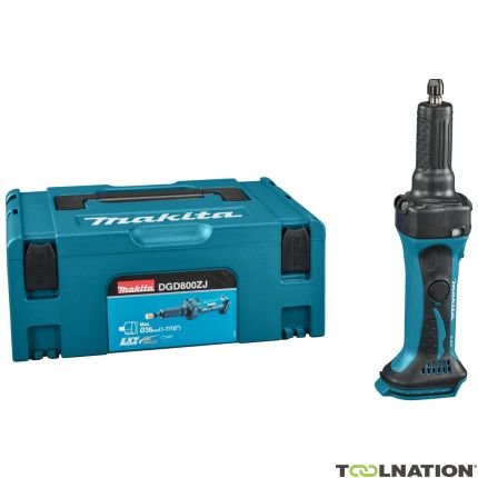 Makita DGD800ZJ straight grinder 18 Volt excl. batteries and charger - 1