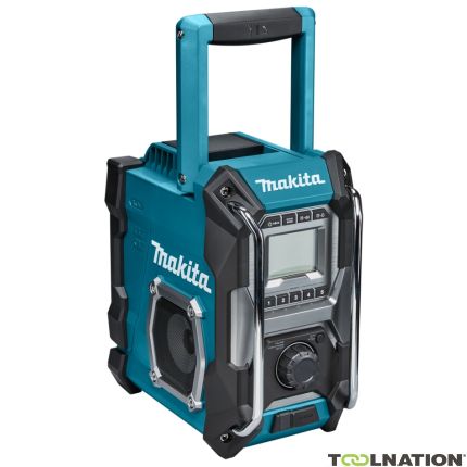 Makita MR001GZ Job Site Radio FM/AM 40V max without batteries and charger - 1