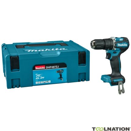 Makita DHP487ZJ Impact drill Brushless 18 Volt excl. batteries and charger in Mbox - 1