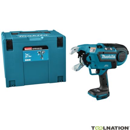 Makita DTR181ZJ Battery Braiding Machine 18 Volt excl. Batteries and charger in Makpac - 1