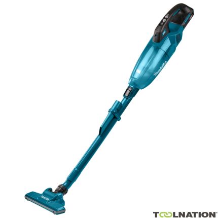 Makita CL001GZ01 Cordless stick vacuum blue 40V max excl. batteries and charger - 1