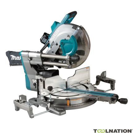 Makita LS003GZ01 Cordless mitre saw 40V Max 305mm with AWS transmitter excl. batteries and charger - 1
