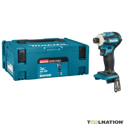Makita DTD172ZJ Impact screwdriver 18V excl. batteries and charger in Mbox - 1