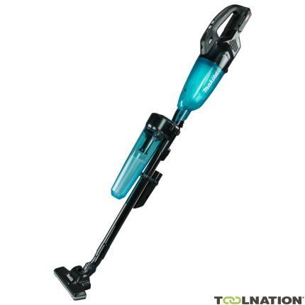 Makita CL001GZ21 Cordless stick vacuum Black 40V max excl. batteries and charger with cyclone dust filter - 1