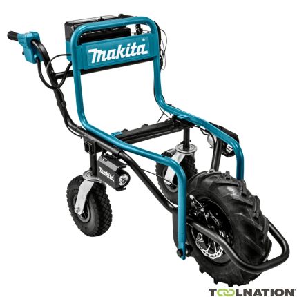 Makita DCU180Z 18V Wheelbarrow excl. batteries and charger - 1