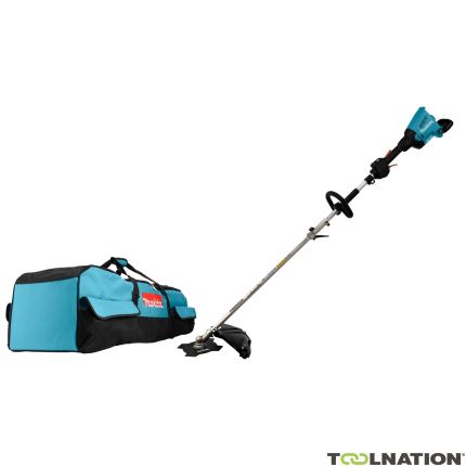 Makita DUX60ZM4 Cordless combination system D-handle 2 x 18 volts excl. batteries and charger brushcutter attachment - 1