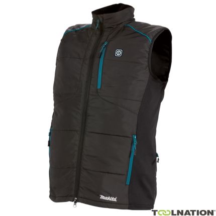 Makita CV102DZS Heated vest S 10.8 V excl. Battery and charger - 1