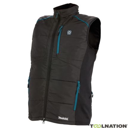 Makita CV102DZXL Heated vest XL 10.8 V excl. Battery and charger - 1