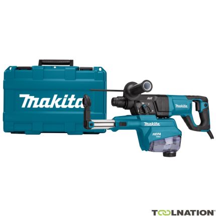 Makita HR2663 Combination hammer 800W 2.2J with built-in dust extraction - 1