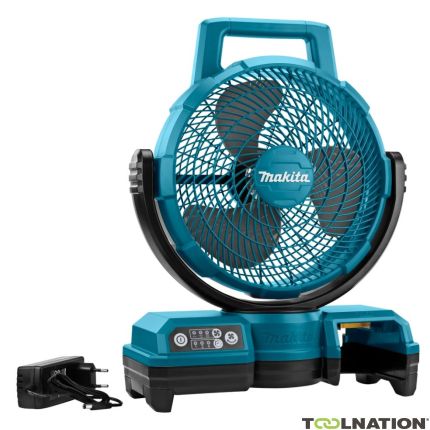 Makita DCF203Z Fan 14.4-18 Volt with swivel function excl. batteries and charger - 1