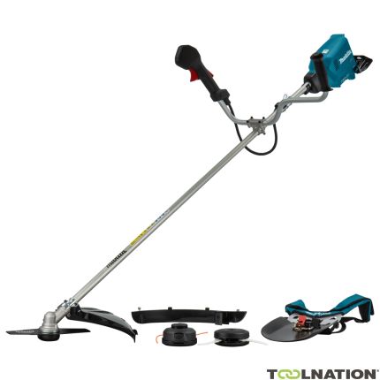 Makita DUR369AZ Cordless Brush Cutter U-grip 2 x 18 volts excl. batteries and charger - 1