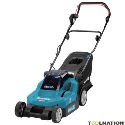 Makita DLM382Z cordless lawn mower 38 cm 2 x 18 Volt Excl. batteries and charger - 1