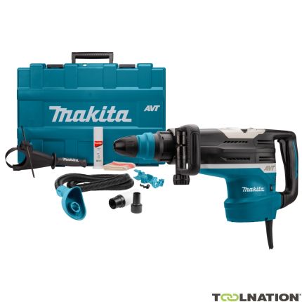 Makita HR5212CV Combination hammer with dust extraction sds-max 20 J 1510 watts - 1