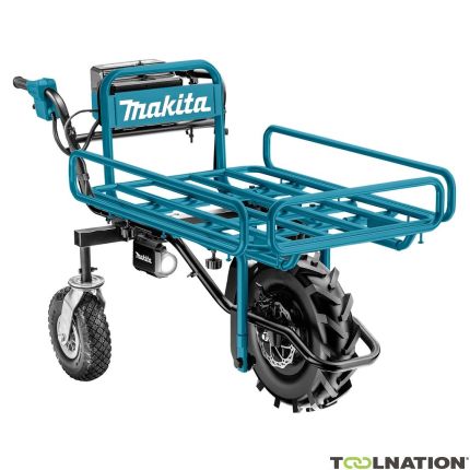 Makita DCU180ZX1 18V Wheelbarrow + Rack excl. batteries and charger - 1