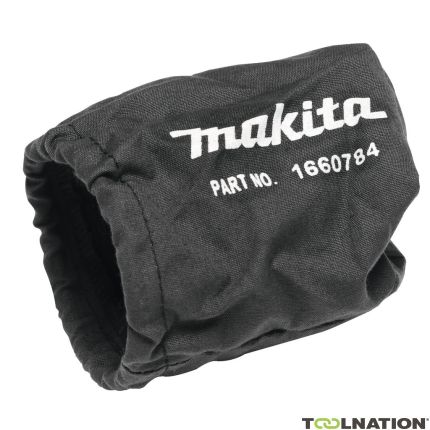 Makita Accessories 166078-4 Cloth dust bag palm sander and Orbit Sander - 1