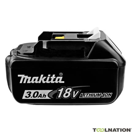 Makita Accessories 197599-5 BL1830B Battery with indicator 18V 3.0Ah - 1
