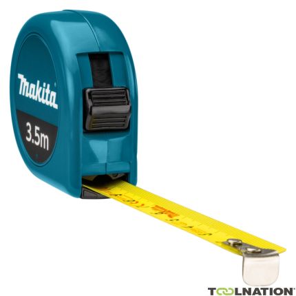 Makita Accessories B-57130 Tape measure 3.5m x 16mm Double sided - 1