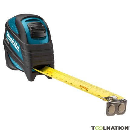 Makita Accessories B-57146 Tape measure 5,5m x 25mm Double sided - 1
