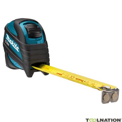 Makita Accessories B-68507 Tape measure 5,5m x 5 mm Dimensions on both sides in mm - 1