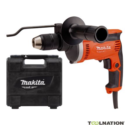 Makita MT M8101K Impact drill 16mm 230V in case - 1