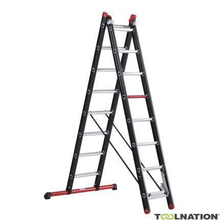 Altrex 123612 ZR3083 Mounter 3 pcs. reform ladder 3x12 steps - 1