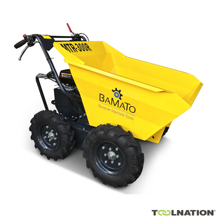 Bamato MTR-300R Mini Transporter with four-wheel drive 300 kg - 3