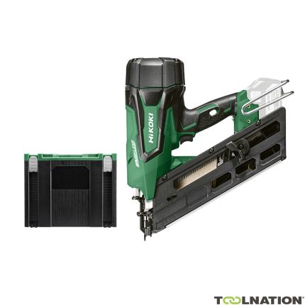 HiKOKI NR1890DBCLW9Z Cordless Nailer 50-90mm 18 Volt excl. batteries and charger in HSC IV case - 3