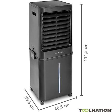 Trotec 1210003050 PAE 80 Air cooler, Fan, Humidifier - 6